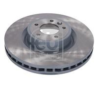 FEBI Bilstein Brake Disc 177127 - Front Vented OE Performance - Fits Land Rover Discovery/Range Rover