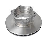 febi bilstein 10921 Brake Disc (1 Brake Disc) rear, internally ventilated, No. of Holes 6