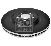 Febi Vented Brake Disc fits Nissan 370Z Infiniti FX 3.7 37 50 30 40206-JL00A