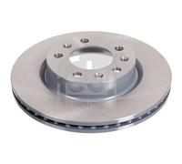 Febi 105713 Brake Disc Front High Performance Fits Peugeot 308 SW 2014 - 2021