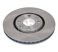 2x Brake Discs Pair Vented Front 283mm 10679 Febi Set 4246L8 4246N0 4246R7 New