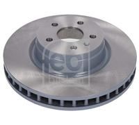 FEBI BILSTEIN Brake Disc 178232 – Front Axle – Fits Tesla Model S & Model X