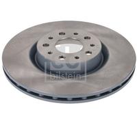 Ferdinand Bilstein Brake Discs 14075 Vented Front 284mm Pair Fits Fiat 500L 1.4/1.3D/1.6D 2012 on