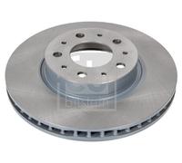febi bilstein 15089 Brake Disc Set (2 Brake Disc) front, internally ventilated, No. of Holes 5