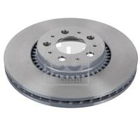 2x Brake Discs Pair Vented fits VOLVO V70 Mk2 Front 99 to 08 305mm Set 272404