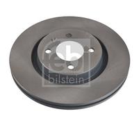 febi bilstein 11206 Brake Disc Set (2 Brake Disc) front, internally ventilated, No. of Holes 4