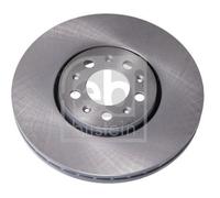 Febi Bilstein 19370 Brake Disc Fits VW Polo 1.8 GTI 1.8 GTI Cup Edition 1.9 TDI