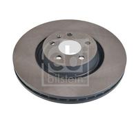 Febi Bilstein 107506 Brake Disc Single x1 Braking System Fits Audi