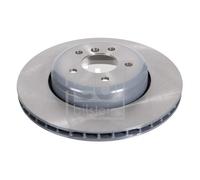 Febi Vented Brake Discs fits BMW 5 Series 2002-2010 530 525 535 545 540 550