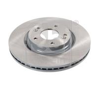Febi Vented Brake Discs fits Hyundai Kona 2017-2023 1.6 1.0 Hybrid 108575