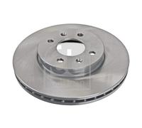 Febi Bilstein 108623 Brake Disc Set , 2 Brake Discs