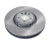 Brake Disc Single Vented Front 350mm 108677 Febi T4N1803 Top Quality Guaranteed