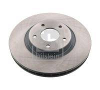 Febi Vented Brake Discs fits Jaguar XK8 1996-2006 4.2 4 4.0 44138