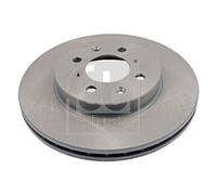 Febi Vented Brake Discs fits Lotus Elise 1995-2000 111 1.8 108500