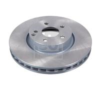 Febi Vented Brake Discs fits Mercedes-Benz SLC 2016-2025 200 300 250 30551