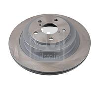 Febi Vented Brake Discs fits Subaru Impreza 2007 2.5 170763