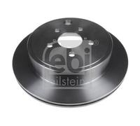 Febi Vented Brake Discs fits Subaru Impreza 2007-2013 2.5 1.5 2.0 170852