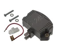 FEBI Voltage Regulator Alternator Fits VW AUDI Golf Mk1 Mk2 Jetta II 37903803