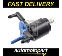febi bilstein 19070 Washer Pump for windscreen washing system, pack of one