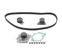 FEBI Water Pump Timing Belt Set Fits VOLVO C70 I Convertible Coupe II 274338