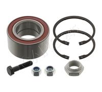 FEBI Wheel Bearing Kit Fits AUDI 100 Avant 200 Quattro V8 43 44 44Q 443498625