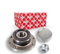 Febi Wheel Bearing Kit with Rear Hub Left/Right Fits 500 500C A