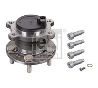 Febi Wheel Bearing Kit with Wheel Speed Sensor fits Ford C-Max II 2010-2019
