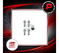FEBI Wheel Bolt Front Rear Fits Citroën AX Berlingo C15 C3 C4 Fiat Peugeot