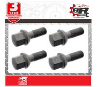 FEBI BILSTEIN Wheel Bolt 15997 M12 x 1,5 Ball seat A/G 22 10.9 for light alloy rims 17 Zink flake coated Steel Male Hex MERCEDES-BENZ: SL Convertible