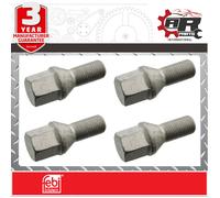 Febi Wheel Bolt - M14x1.5 x 56mm - fits Citroen Dispatch, Peugeot Expert...x4