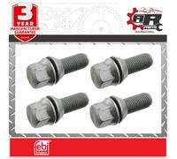 Febi Wheel Bolt - M14x1.5 x 56mm - fits Renault Clio, Laguna, Megane, Scenic x4