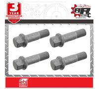 Wheel Bolt Single M14x1.5 20mm Radius 17mm Hex Lug Replacement - Febi 14519