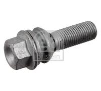 Febi Wheel Bolt Rear fits VW Transporter Platform 2003-2015 1.9 2.0 2.5 3.2