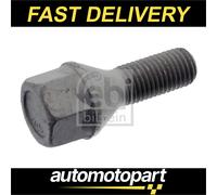 Wheel Bolt / Stud / Nut 46618 Febi 6069623 81AB1107AA Genuine Quality Guaranteed