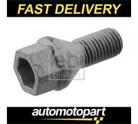 FEBI BILSTEIN Wheel Bolt 46678 M12 x 1,5 Conical Seat F 20 10.9 for steel rims 17 Zink flake coated Steel Male Hex TOYOTA: Aygo, CITROËN: C1 I, C1 II