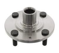 FEBI Wheel Hub Fits FORD Escort VII Fiesta Box III 89-98 6200240