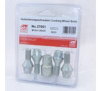 Wheel Bolt / Stud / Nut fits PEUGEOT 208 GTi, Mk1 12 to 19 B323 Febi Quality New