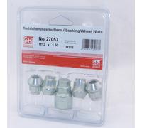 Locking Wheel Nut Bolt Kit Fits Ford B-MAX C-MAX Capri Consul Coupe Febi 27057