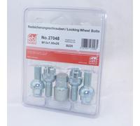 Febi Wheel Locks Wheel Lock Set M12x1.5x25mm Ball Seat 27048|1