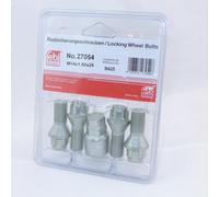 febi bilstein 27054 Wheel Bolt Kit lockable, pack of one
