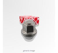 Febi Bilstein 49204 Front Rear Wheel Nut Steel M14 x 1.5 Thread Size Fits Ford