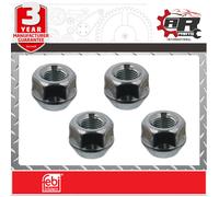 Febi Wheel Nut - M12 x 1.25 - fits Suzuki Alto, Ignis, Swift, SX4, Wagon R.. x4