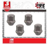 WHEEL NUT 36655 FOR FORD TOURNEOCONNECT/TRANSITCONNECT RWPC/RWPD/RWPB 1.8L 4cyl