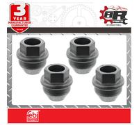 Febi Wheel Nut - M14x1.5 - fits Ford Transit, Transit Custom V362, V363 2013- x4