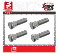 Febi Wheel Stud - M12x1.5 x 47mm - fits Mitsubishi ASX, Lancer, Outlander....x4
