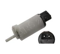 FEBI Window Cleaning Water Pump Fits VOLVO 850 Estate V70 I 91-02 1259832