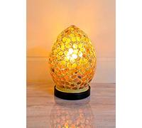 Febland Brown Tile Mosaic Mini Egg Lamp