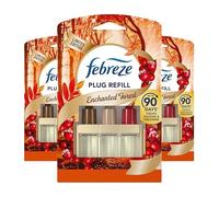 Febreezze 3volution Plug in Refill XMAS ENCHANTED FOREST scent, 3 x 20 ml