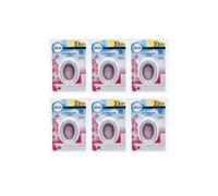Febreze 2in1 Bathroom / Small Spaces Air Freshener Blossom & Breeze 7.5 ml. (Pack of 6)