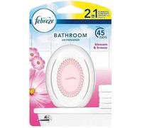 Febreze 2in1 Bathroom Small Spaces Air Freshener, Blossom & Breeze, 7.5ml